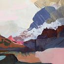 Abstract landscape in colour by Studio Allee thumbnail