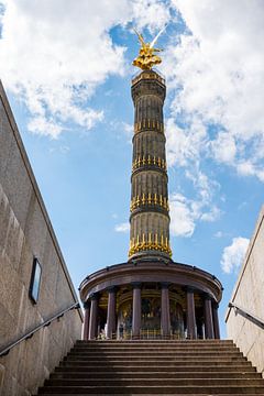 Berlin Victory Column by Luis Emilio Villegas Amador