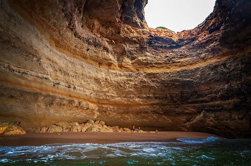 Very famous picture taken at the Algarve, Portugal.