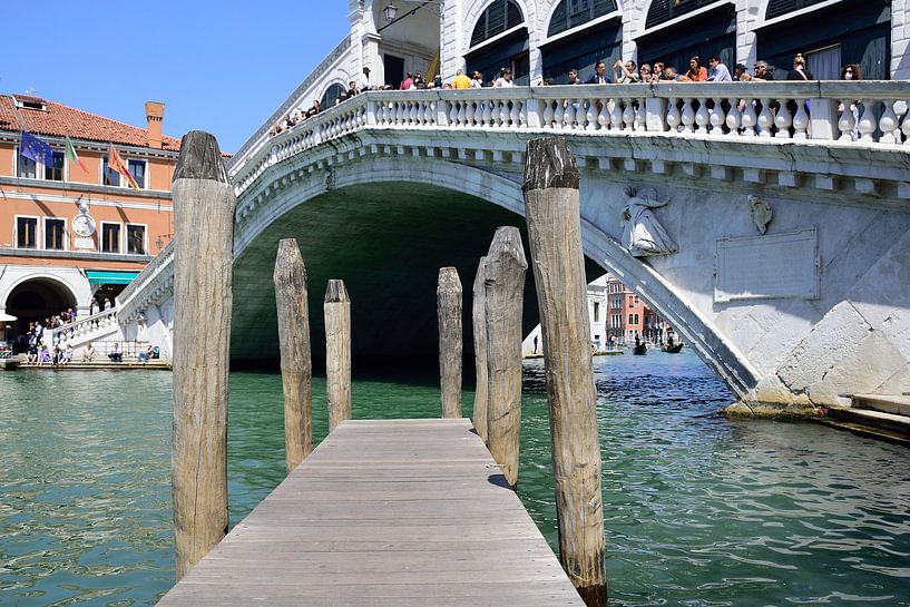 The Rialto bridge by Frank's Awesome Travels