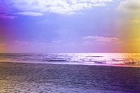 Play of colors beach