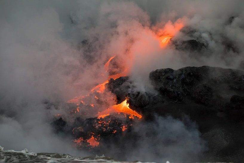 Hawaii-Lava von Thomas Klinder