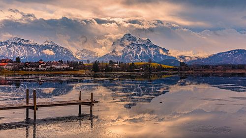 Hopfen am See, Allgäu, Bavière, Allemagne