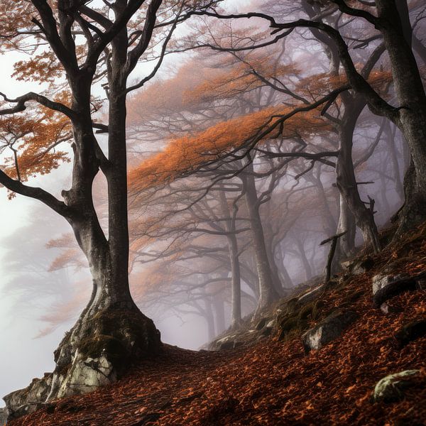 Forest mountain by Ellen Reografie