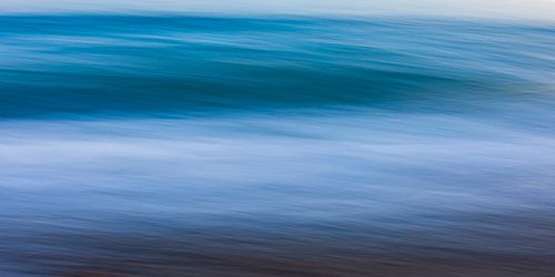 FOTOGRAFIE Zee vervaagd aan de Côte d'Azur in Frankrijk