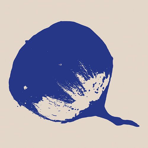 Kuri - Kastanie aus dem Wald Abstrakte Kunst