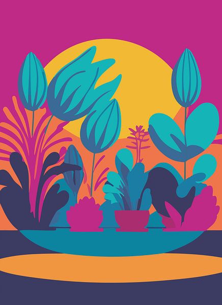 Plantes rétro par Gypsy Galleria