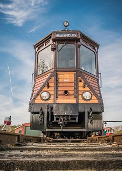 een nostalgische RTM tram