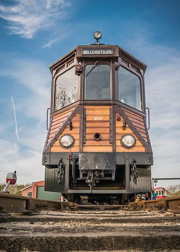 een nostalgische RTM tram