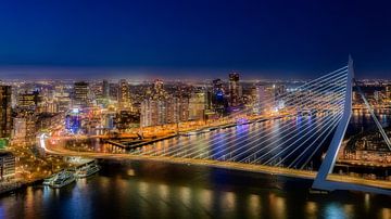 Rotterdam by night sur Roy Poots