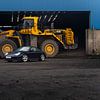 Porsche 996 4S me shovel sur Ryan van Pelt