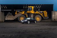 Porsche 996 4S met shovel