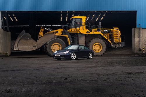 Porsche 996 4S me shovel