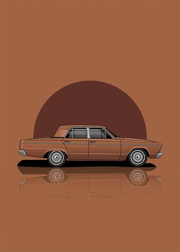 Kunst 1966 Chrysler Valiant VC Sedan