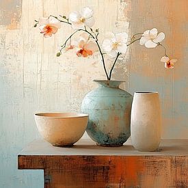 Sanfte Orchidee Pause von Zen und Mehr