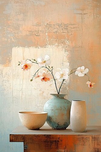 Orchidée douce Pause