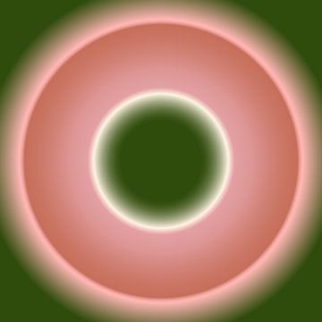 Space - Gradient planeten van Jebinterior ~ notARTificial ~ BuroJEB