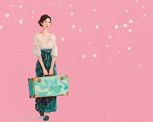 Traumhafte Reise voraus