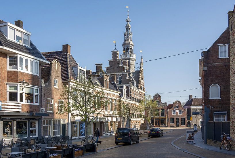 Raadhuisplein Franeker von Studio Bosgra