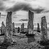 Callanish Stone Circle op de Hebriden van Floris van Woudenberg
