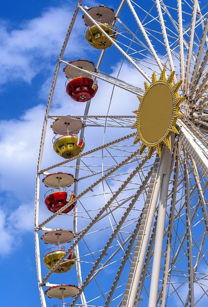 Historisch Retro Reuzenrad van ManfredFotos