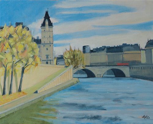 Quai de Orfèvres Paris