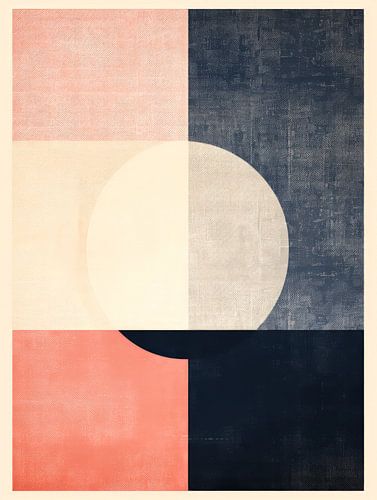 Abstracte Licht en Schaduw