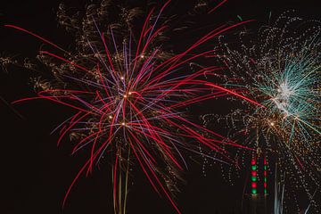 Alphen aan den Rijn - Happy New Year van Frank Smit Fotografie