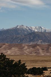 Great Sand dunes national park USA by Get Framed Photography