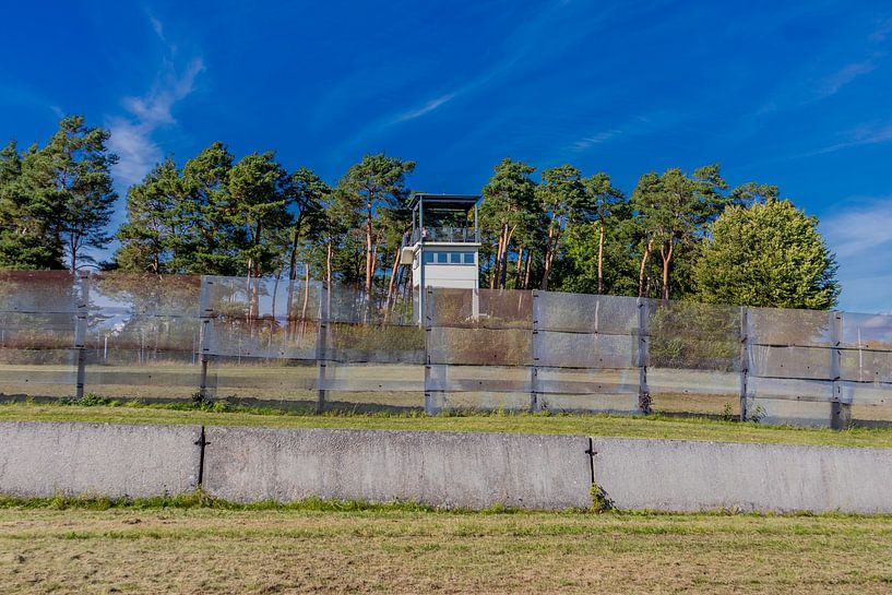 Walk at the Point Alpha memorial by Oliver Hlavaty