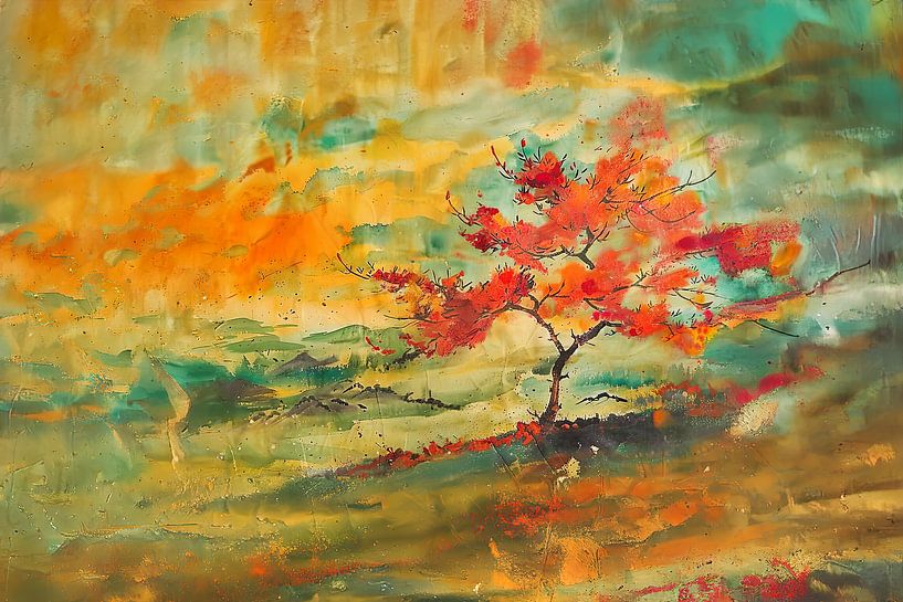 picturesque Japanese art by Egon Zitter