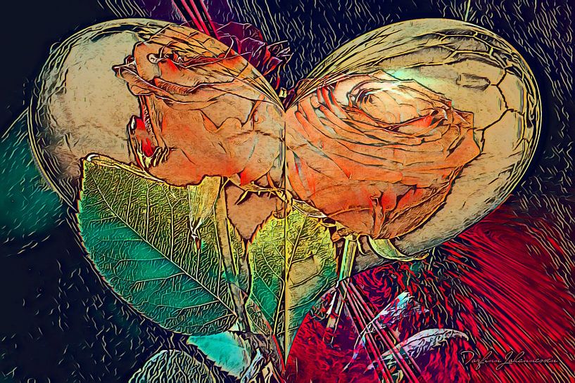 Pour toi, mon Valentin par Torfinn Johannessen