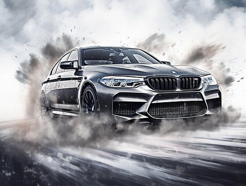 Bmw M5 Auto Sportwagen