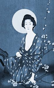 Japanese Midnight Blue van Marja van den Hurk