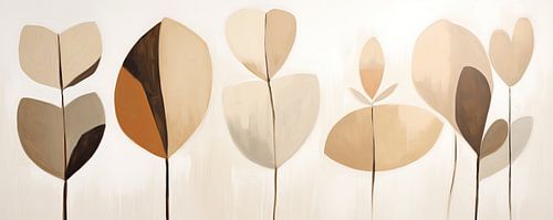 Peinture moderne minimaliste