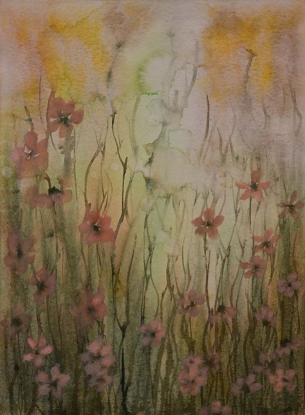 Watercolour part 185 by Tania Perneel