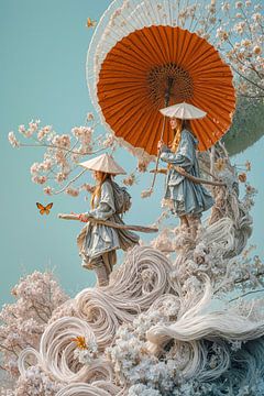 Art japonais sur Egon Zitter