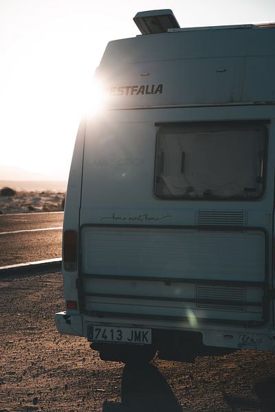 The rugged island of Fuerteventura by Endre Lommatzsch