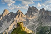 Cadini di Misurina in the Dolomites by Michael Valjak thumbnail