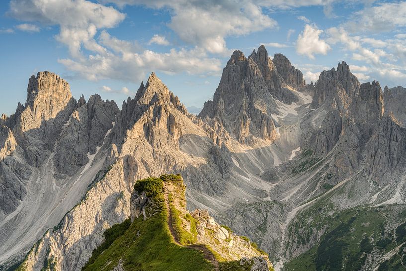 Cadini di Misurina in the Dolomites by Michael Valjak