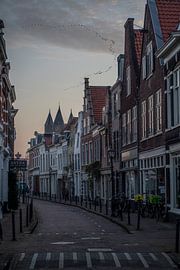 Cityscape Haarlem by Manuuu