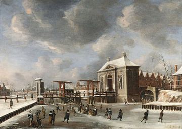 De Heiligewegs Poort, Amsterdam, Jan Abrahamsz Beerstraten