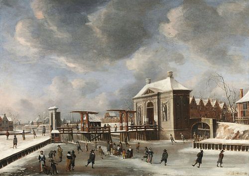 The Heiligewegs Gate, Amsterdam, Jan Abrahamsz Beerstraten