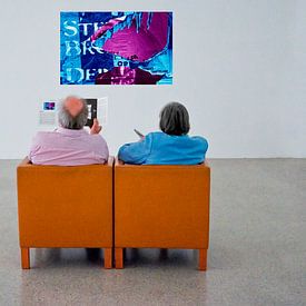 GEHEIMZINNIGE KUNST OP BILLENBOORDEN van artpictures.de