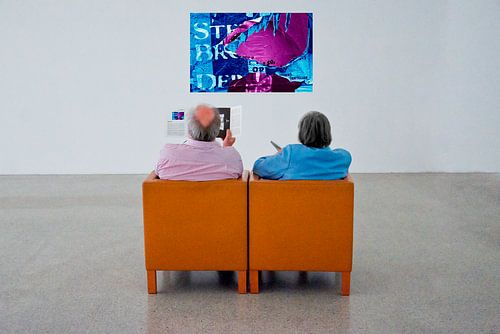 GEHEIMZINNIGE KUNST OP BILLENBOORDEN van artpictures.de