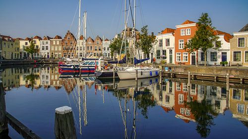 Goes, belle ville de Walcheren-Zélande