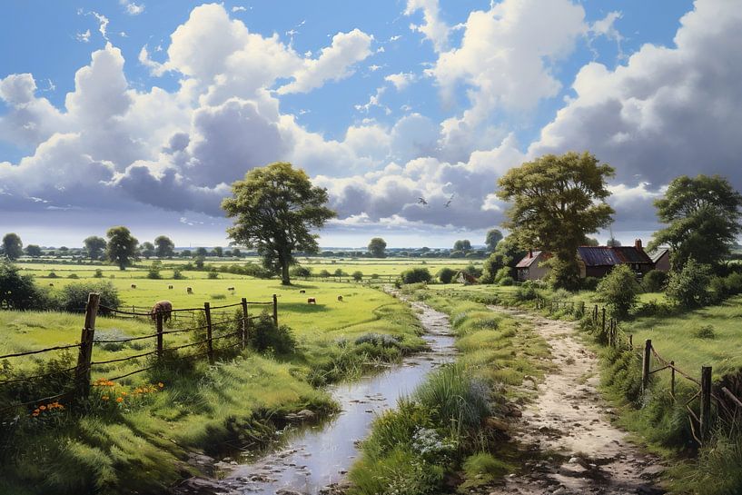 Landscape by Wonderful Art