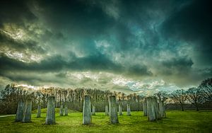 Stonehenge Almelo von Freddy Hoevers