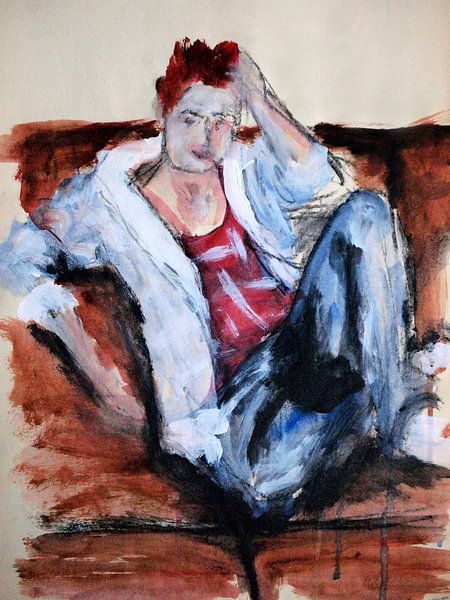 Susans Sofa von Anita Snik-Broeken