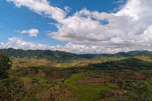 Myanmar: Landschap Kalaw (Kalaw Township)
